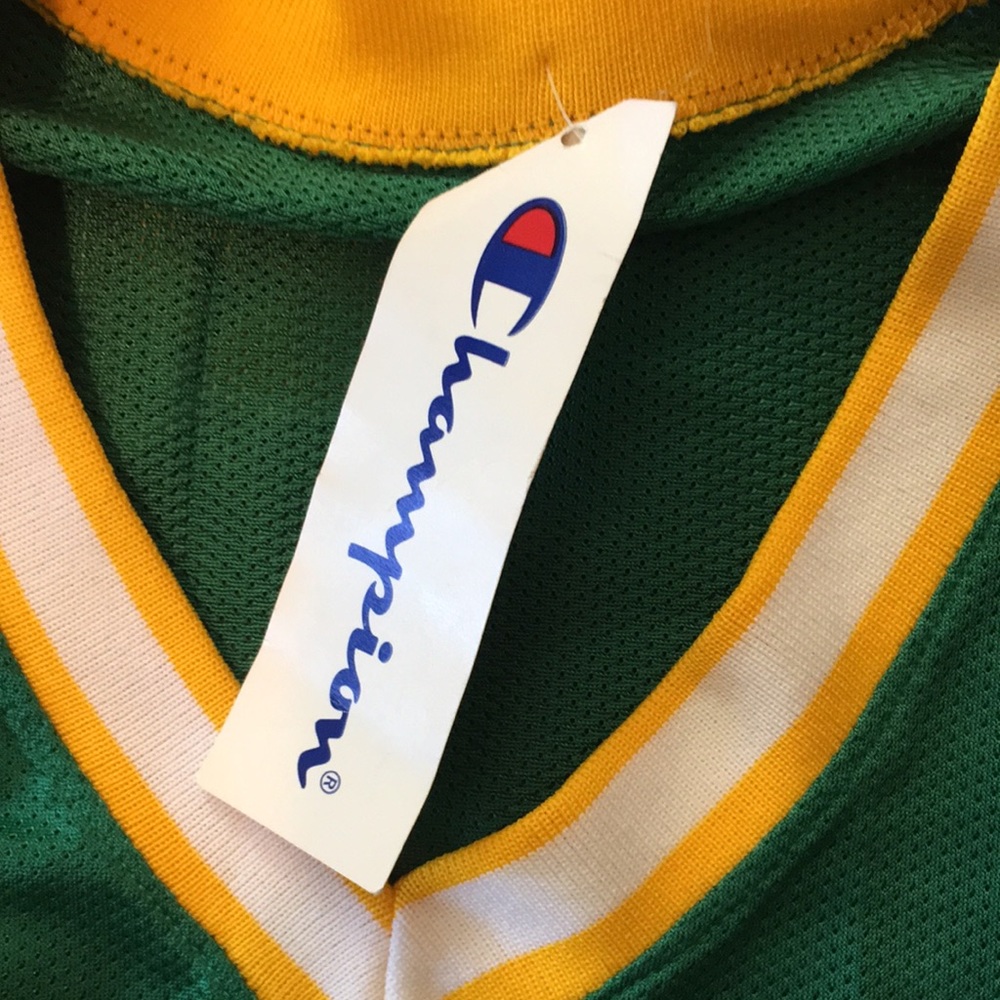 Vintage Champion Seattle SuperSonics Warmup Shirt - Picture 3 of 3